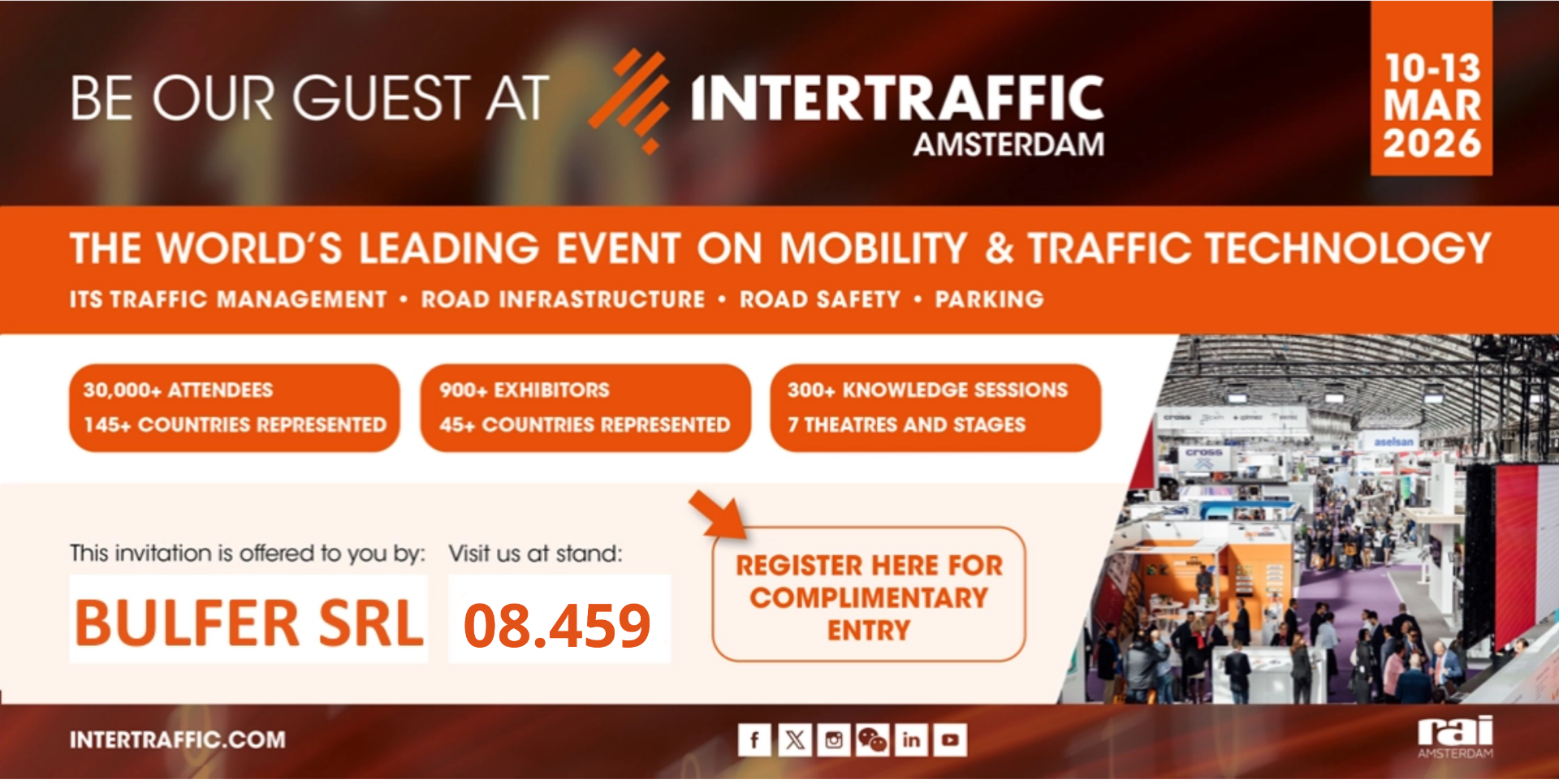 Fiera Amsterdam 2026 Intertraffic