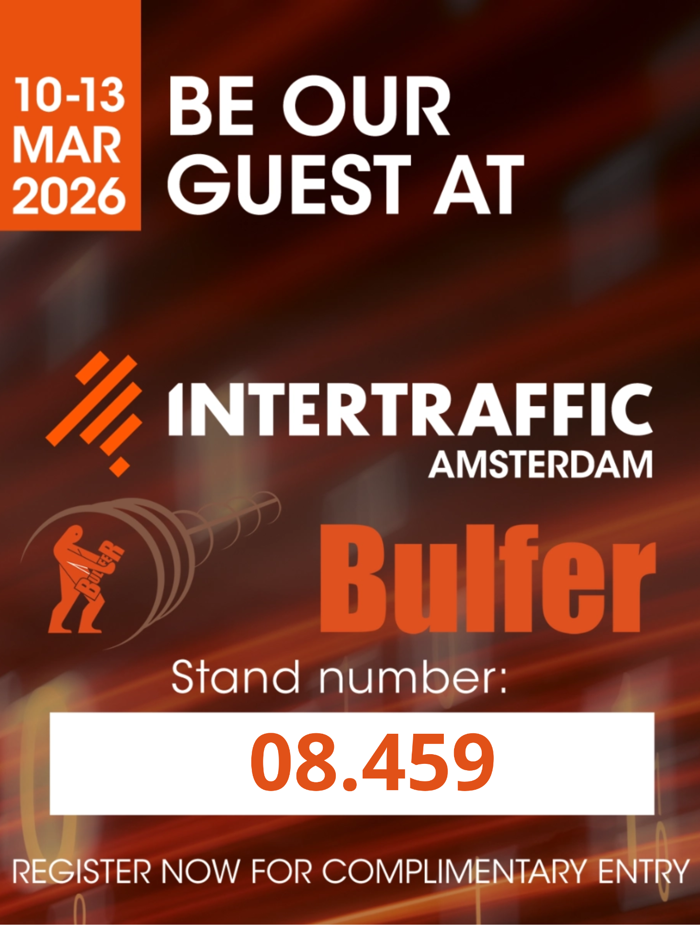 Fiera Amsterdam 2026 Intertraffic